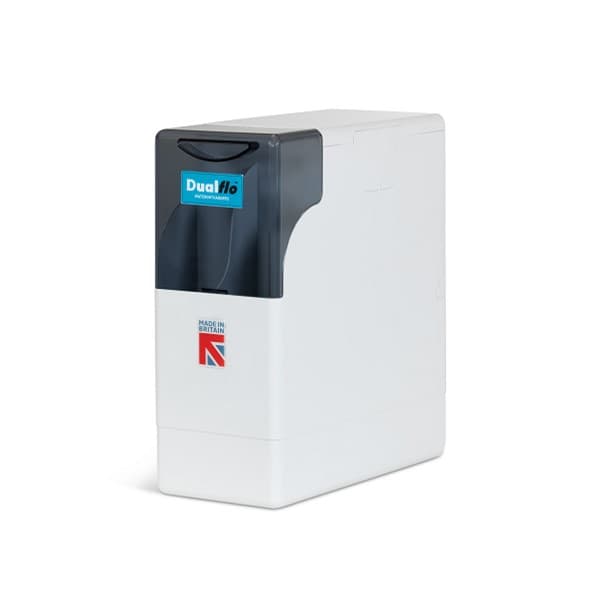 Dualflo block-salt water softener unit